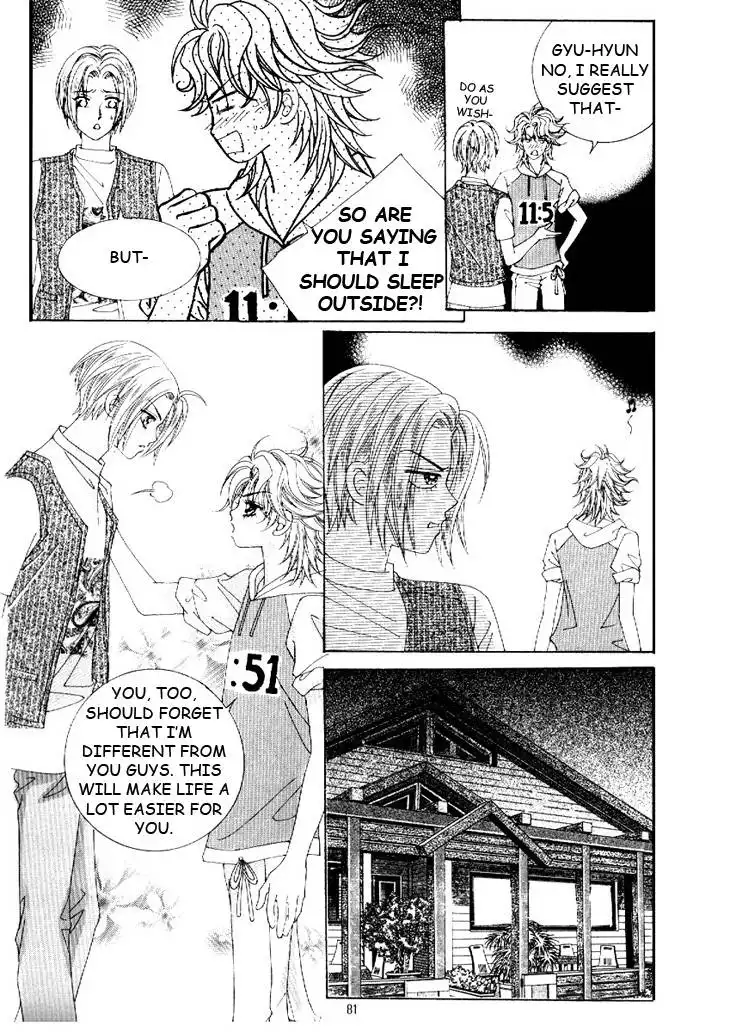 Boy of the Female Wolf Chapter 17 11